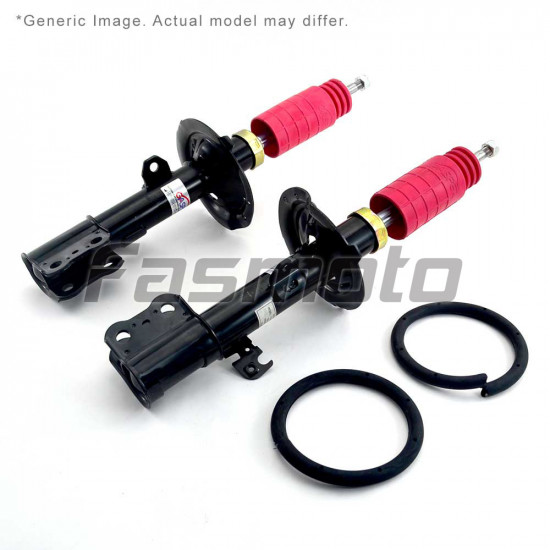 Gasper Heavy Duty Shock Absorber For Honda Civic S5a 1 7 2 0 16mm Rear 1 Pair