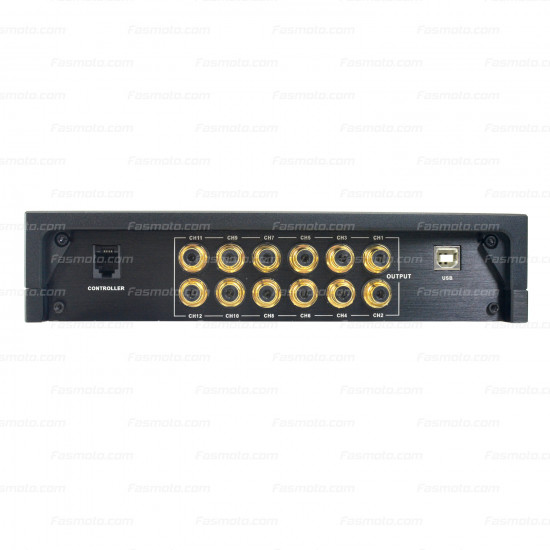 Golden Acoustics A12 12-channel Optical Bluetooth USB Car Audio Digital Signal Processor DSP