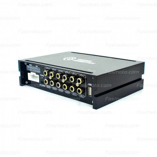 Golden Acoustics A4 4-channel (68W) Bluetooth USB Optical 31-band Car Audio Digital Signal Processor DSP Amplifier Golden Acoustics A4 4-channel (68W) Bluetooth USB Optical 31-band Car Audio Digital Signal Processor DSP Amplifier