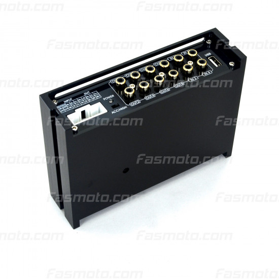 Golden Acoustics A4 4-channel (68W) Bluetooth USB Optical 31-band Car Audio Digital Signal Processor DSP Amplifier Golden Acoustics A4 4-channel (68W) Bluetooth USB Optical 31-band Car Audio Digital Signal Processor DSP Amplifier