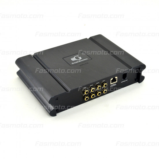 Golden Acoustics A6 6-channel (70W) Bluetooth USB Car Audio Digital Signal Processor DSP Amplifier