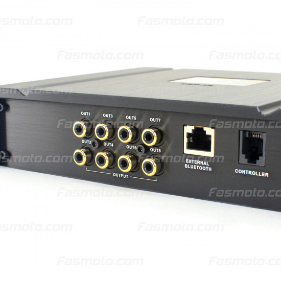 Golden Acoustics A6 6-channel (70W) Bluetooth USB Car Audio Digital Signal Processor DSP Amplifier Golden Acoustics A6 6-channel (70W) Bluetooth USB Car Audio Digital Signal Processor DSP Amplifier