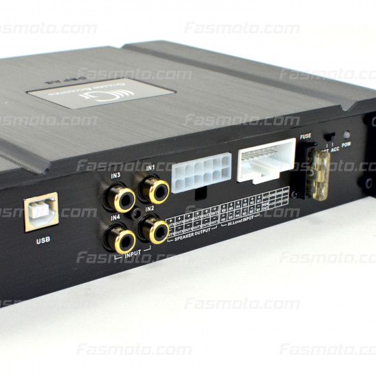 Golden Acoustics A6 6-channel (70W) Bluetooth USB Car Audio Digital Signal Processor DSP Amplifier Golden Acoustics A6 6-channel (70W) Bluetooth USB Car Audio Digital Signal Processor DSP Amplifier