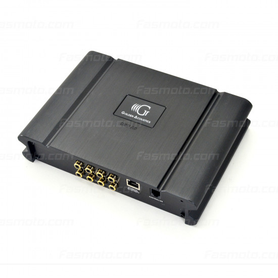 Golden Acoustics A6 6-channel (70W) Bluetooth USB Car Audio Digital Signal Processor DSP Amplifier Golden Acoustics A6 6-channel (70W) Bluetooth USB Car Audio Digital Signal Processor DSP Amplifier