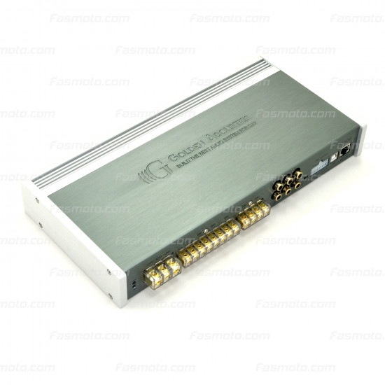 Golden Acoustics JU706 6-channel (70W) Bluetooth USB Car Audio Digital Signal Processor DSP Amplifier Golden Acoustics JU706 6-channel (70W) Bluetooth USB Car Audio Digital Signal Processor DSP Amplifier
