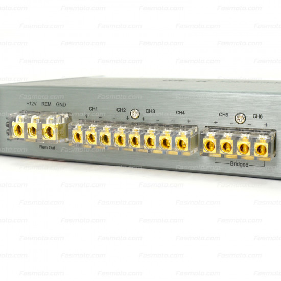 Golden Acoustics JU706 6-channel (70W) Bluetooth USB Car Audio Digital Signal Processor DSP Amplifier Golden Acoustics JU706 6-channel (70W) Bluetooth USB Car Audio Digital Signal Processor DSP Amplifier