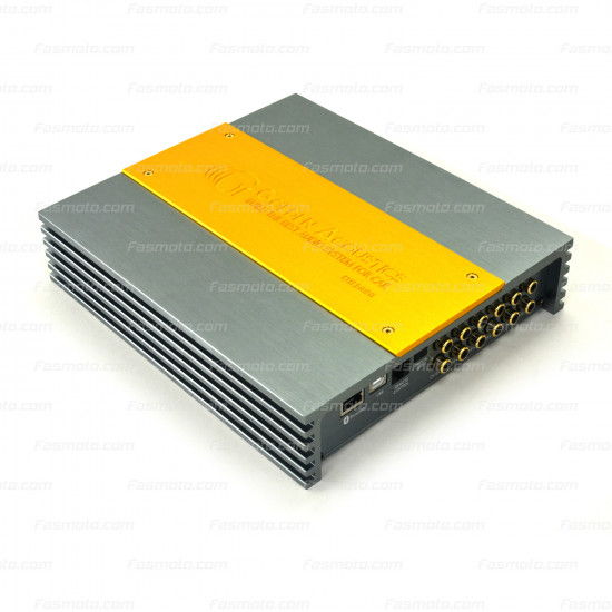 Golden Acoustics 10-channel Optical Bluetooth USB Car Audio Digital Signal Processor DSP Amplifier Golden Acoustics 10-channel Optical Bluetooth USB Car Audio Digital Signal Processor DSP Amplifier