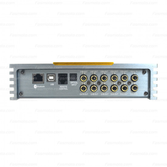 Golden Acoustics 10-channel Optical Bluetooth USB Car Audio Digital Signal Processor DSP Amplifier Golden Acoustics 10-channel Optical Bluetooth USB Car Audio Digital Signal Processor DSP Amplifier