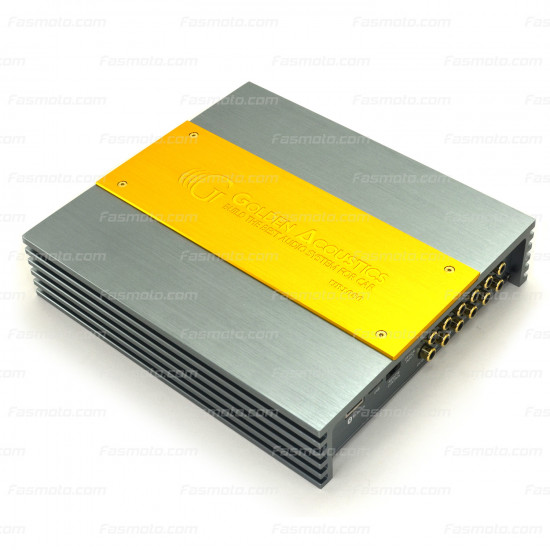 Golden Acoustics 10-channel Optical Bluetooth USB Car Audio Digital Signal Processor DSP Amplifier Golden Acoustics 10-channel Optical Bluetooth USB Car Audio Digital Signal Processor DSP Amplifier