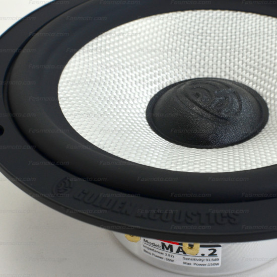 Golden Acoustics MA6.2 2-Way 6.5" Component Speaker System 65W/150W Golden Acoustics MA6.2 2-Way 6.5" Component Speaker System 65W/150W