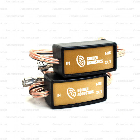 Golden Acoustics MA6.2 2-Way 6.5" Component Speaker System 65W/150W Golden Acoustics MA6.2 2-Way 6.5" Component Speaker System 65W/150W