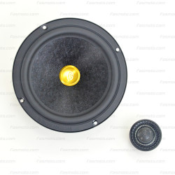 Golden Acoustics VE6.2 2-Way 6.5" Component Speaker System 60W/140W