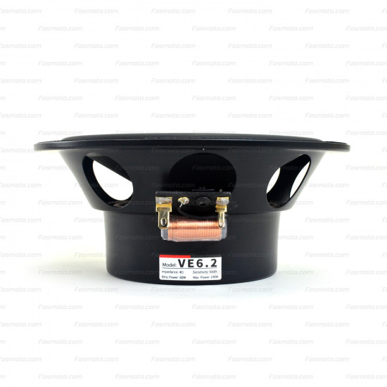 Golden Acoustics VE6.2 2-Way 6.5" Component Speaker System 60W/140W Golden Acoustics VE6.2 2-Way 6.5" Component Speaker System 60W/140W
