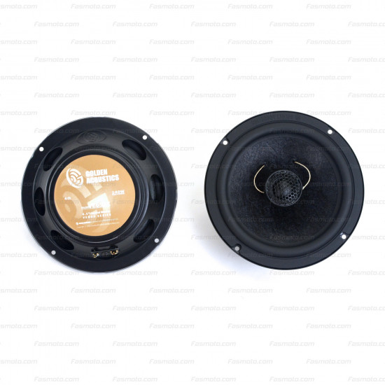Golden Acoustics VE652X 2-Way 6.5" Coaxial Speaker 60W/140W Golden Acoustics VE652X 2-Way 6.5" Coaxial Speaker 60W/140W