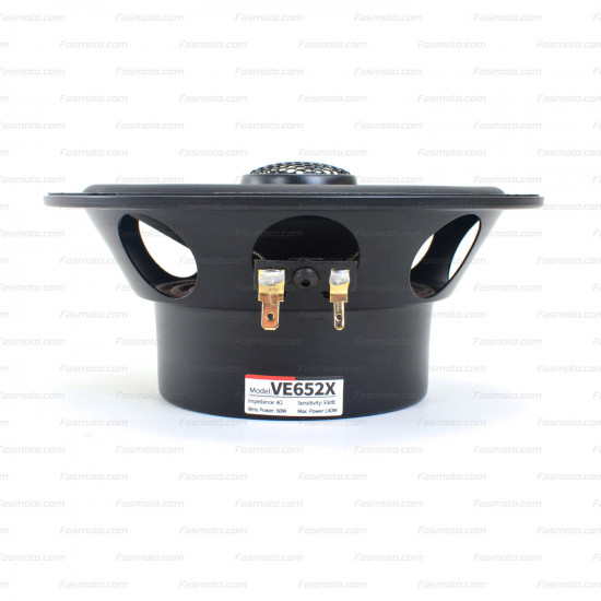 Golden Acoustics VE652X 2-Way 6.5" Coaxial Speaker 60W/140W Golden Acoustics VE652X 2-Way 6.5" Coaxial Speaker 60W/140W