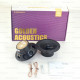 Golden Acoustics VE652X 2-Way 6.5" Coaxial Speaker 60W/140W Golden Acoustics VE652X 2-Way 6.5" Coaxial Speaker 60W/140W