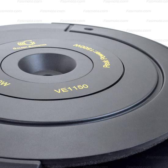 Golden Acoustics VE1150 Active Subwoofer for Spare Tyre Compartment 500W (RMS) 1500W (Peak) Golden Acoustics VE1150 Active Subwoofer for Spare Tyre Compartment 500W (RMS) 1500W (Peak)