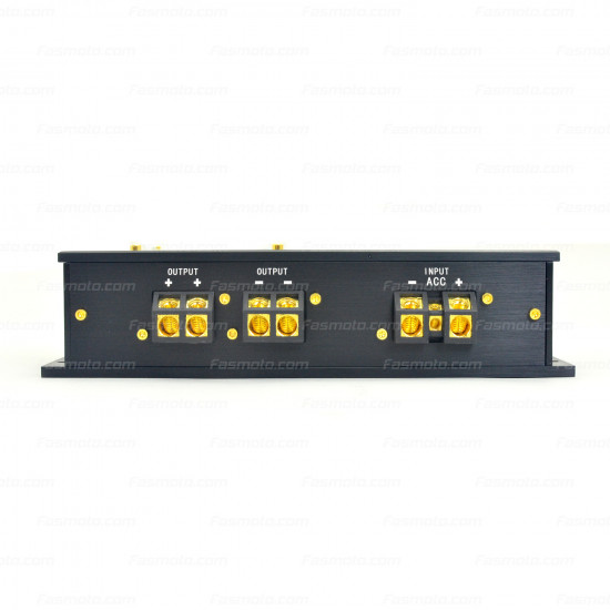 Golden Acoustics 10 Farad Super Capacitor for Car Audio