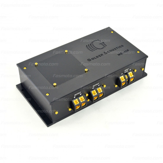 Golden Acoustics 10 Farad Super Capacitor for Car Audio