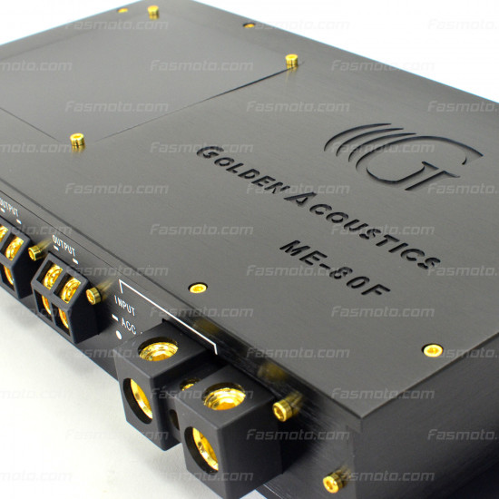 Golden Acoustics 80 Farad Super Capacitor for Car Audio