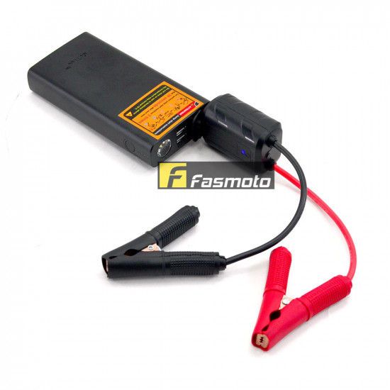 GoTrec P13800B Multi-Function Jump Starter Power Pack 138 13800mAh Powerbank (Black Colour)