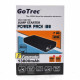 GoTrec P13800B Multi-Function Jump Starter Power Pack 138 13800mAh Powerbank (Black Colour) GoTrec P13800B Multi-Function Jump Starter Power Pack 138 13800mAh Powerbank (Black Colour)