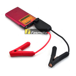 GoTrec P5400R Multi-Function Jump Starter Power Pack 54 5400Mah Powerbank (Red Colour)