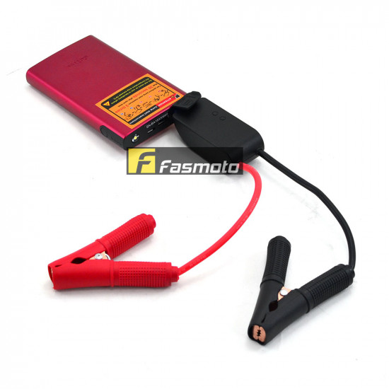 GoTrec P5400R Multi-Function Jump Starter Power Pack 54 5400Mah Powerbank (Red Colour) GoTrec P5400R Multi-Function Jump Starter Power Pack 54 5400Mah Powerbank (Red Colour)