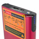 GoTrec P5400R Multi-Function Jump Starter Power Pack 54 5400Mah Powerbank (Red Colour)