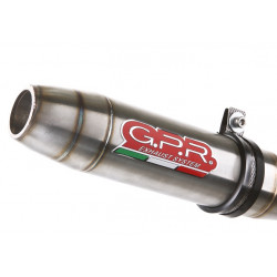 GPR Kawasaki Z800 Exhaust Road Legal Stainless Deeptone 2013