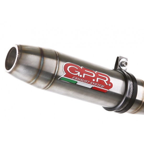 GPR Kawasaki Z800 Exhaust Road Legal Stainless Deeptone 2013