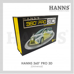 HANNS 360° Pro 3D Universal Surround View Camera System