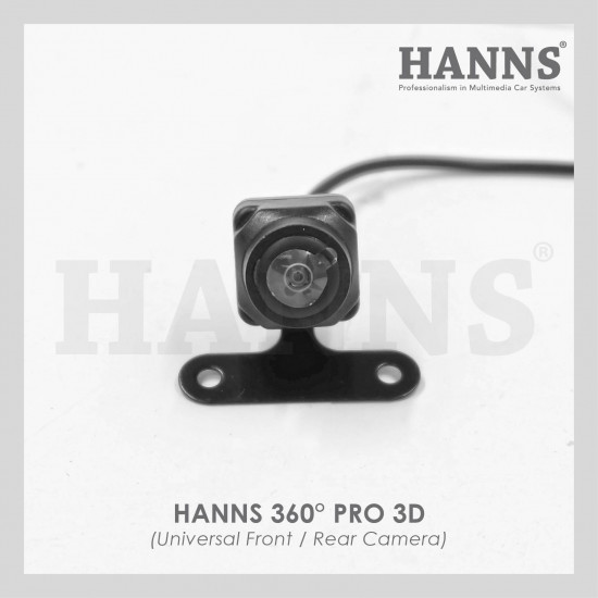 HANNS 360° Pro 3D Universal Surround View Camera System