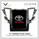 HANNS Plus V-Max 13″ Vertical Screen Android Head Unit (Toyota Alphard & Vellfire (AGH30) 2015~Present)
