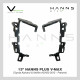 HANNS Plus V-Max 13″ Vertical Screen Android Head Unit (Toyota Alphard & Vellfire (AGH30) 2015~Present)