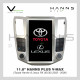HANNS Plus V-Max 11.8″ Vertical Screen Android Head Unit (Toyota Harrier & Lexus RX (XU30) 2003~2008)