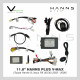 HANNS Plus V-Max 11.8″ Vertical Screen Android Head Unit (Toyota Harrier & Lexus RX (XU30) 2003~2008)
