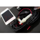 iSimple PolyWire - Car Radio RCA Audio Connector Cable for the iPod or iPhone