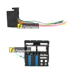BMAL-1011M BMW Flat Pin Car Stereo Wiring OE Harness Adapter (Male)