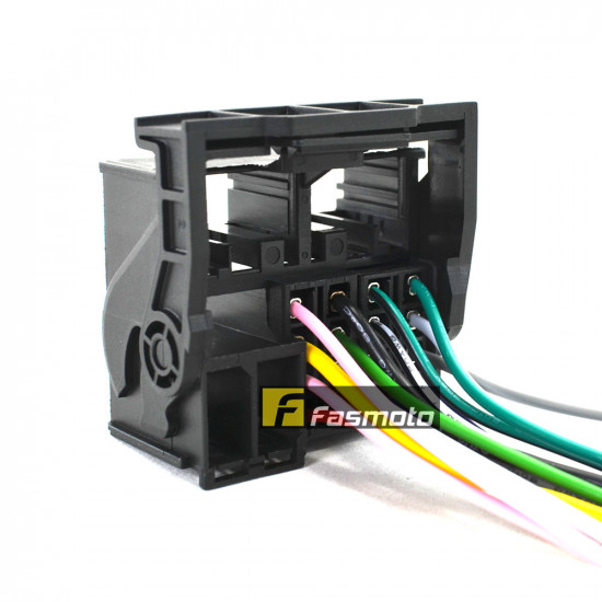 BMAL-1011M BMW Flat Pin Car Stereo Wiring OE Harness Adapter (Male) BMAL-1011M BMW Flat Pin Car Stereo Wiring OE Harness Adapter (Male)