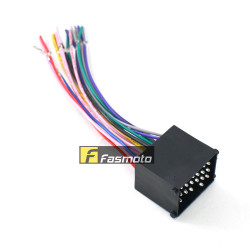 BMAL-470 BMW Round Pin Car Stereo Wiring OE Harness Adapter (Female)