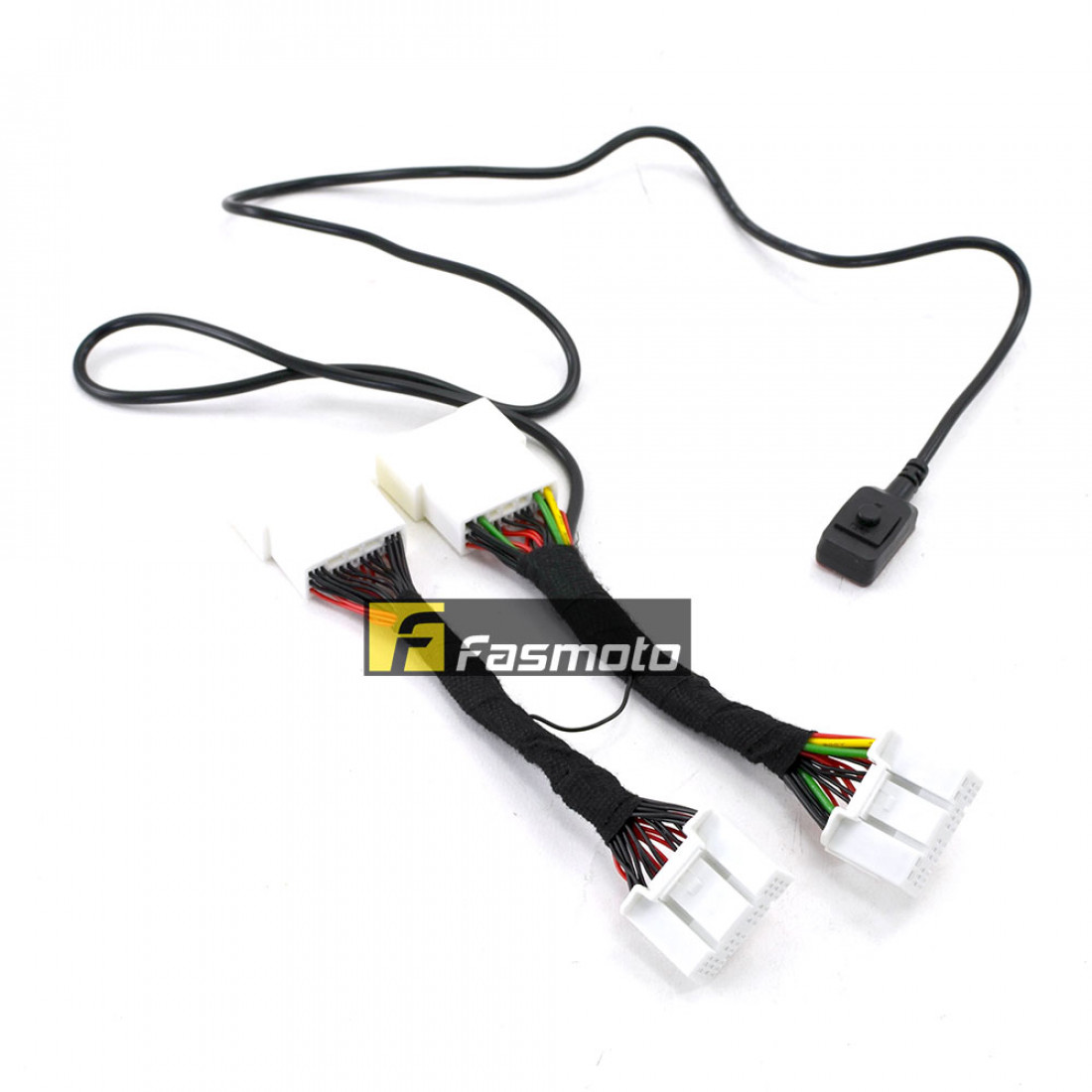 AL489 Toyota Camry 2019 ATC19TV Parking Brake Bypass Video In Motion Socket malaysia