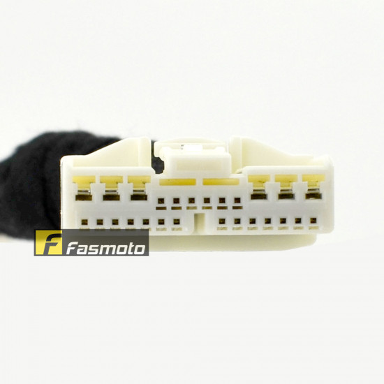 AL-650 Toyota (Japan Spec Home Theatre) '08-'10 Parking Brake Bypass Video In Motion Socket AL-650 Toyota (Japan Spec Home Theatre) '08-'10 Parking Brake Bypass Video In Motion Socket