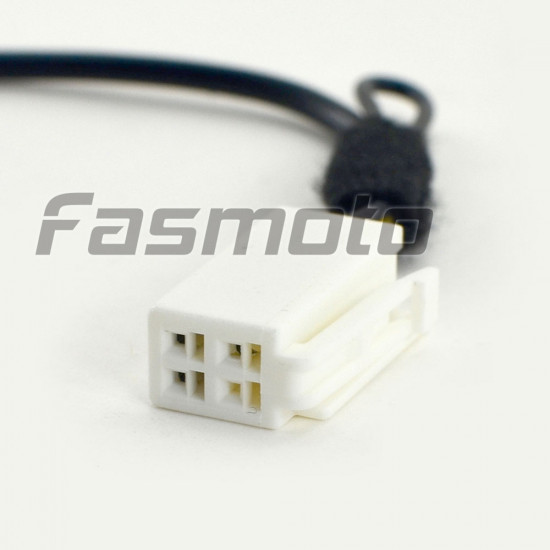 AAI-TY-CAM-4PIN-M Toyota OE 4 Pin (M) to Video RCA (F) for aftermarket backup cam AAI-TY-CAM-4PIN-M Toyota OE 4 Pin (M) to Video RCA (F) for aftermarket backup cam