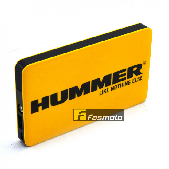 HUMMER H3 6000mAH 2A Multifunctional Power Bank Jump Starter Power Pack