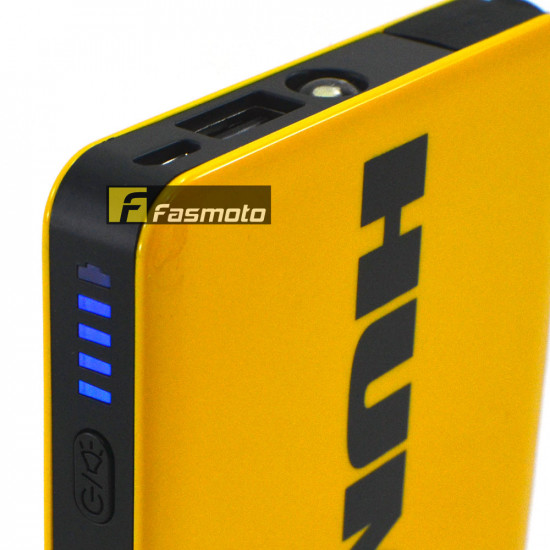 HUMMER H3 6000mAH 2A Multifunctional Power Bank Jump Starter Power Pack