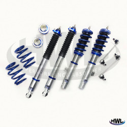 HWL MT1-BS / MONO-BS Series Adjustable Coilovers for BMW 3 Series E46