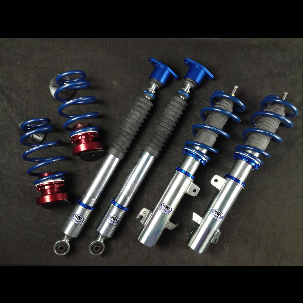 HWL MT1BS / MONOBS Series Adjustable Coilovers for Ford Fiesta MK6