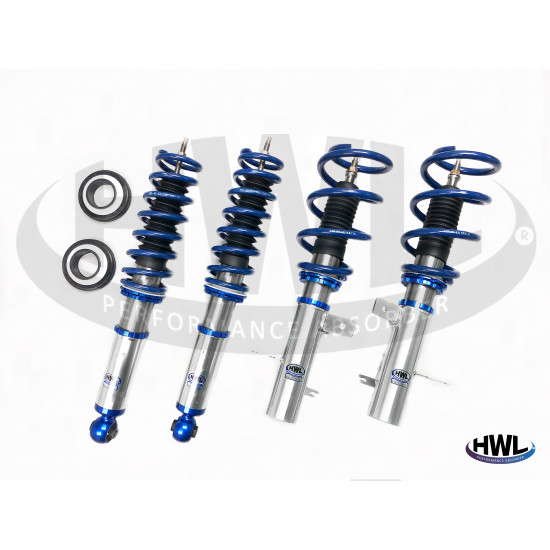 HWL MT1-BS / MONO-BS Series Adjustable Coilovers for Mazda 3 Ford Focus BK BL