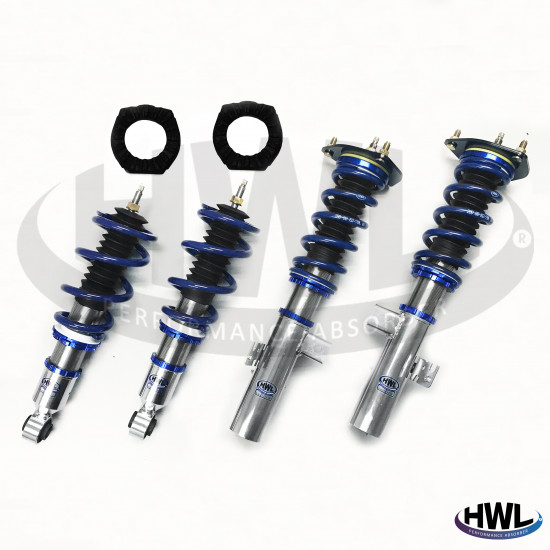 HWL MT1-BS / MONO-BS Series Adjustable Coilovers for Toyota Wish 1.8 Sport Mode ZGE20W HWL MT1-BS / MONO-BS Series Adjustable Coilovers for Toyota Wish 1.8 Sport Mode ZGE20W